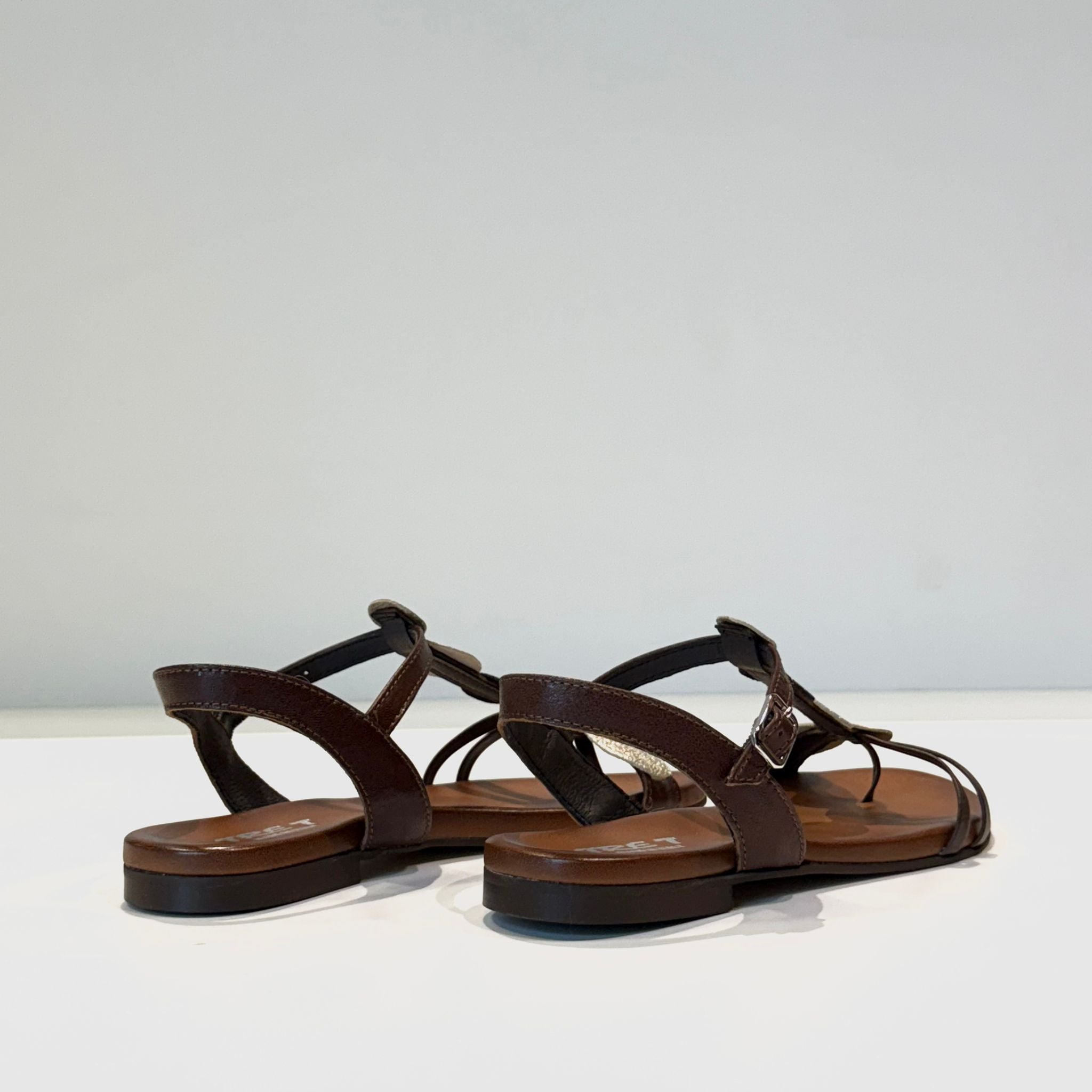 S5-1822 Infradito Medaglione Testa di Moro