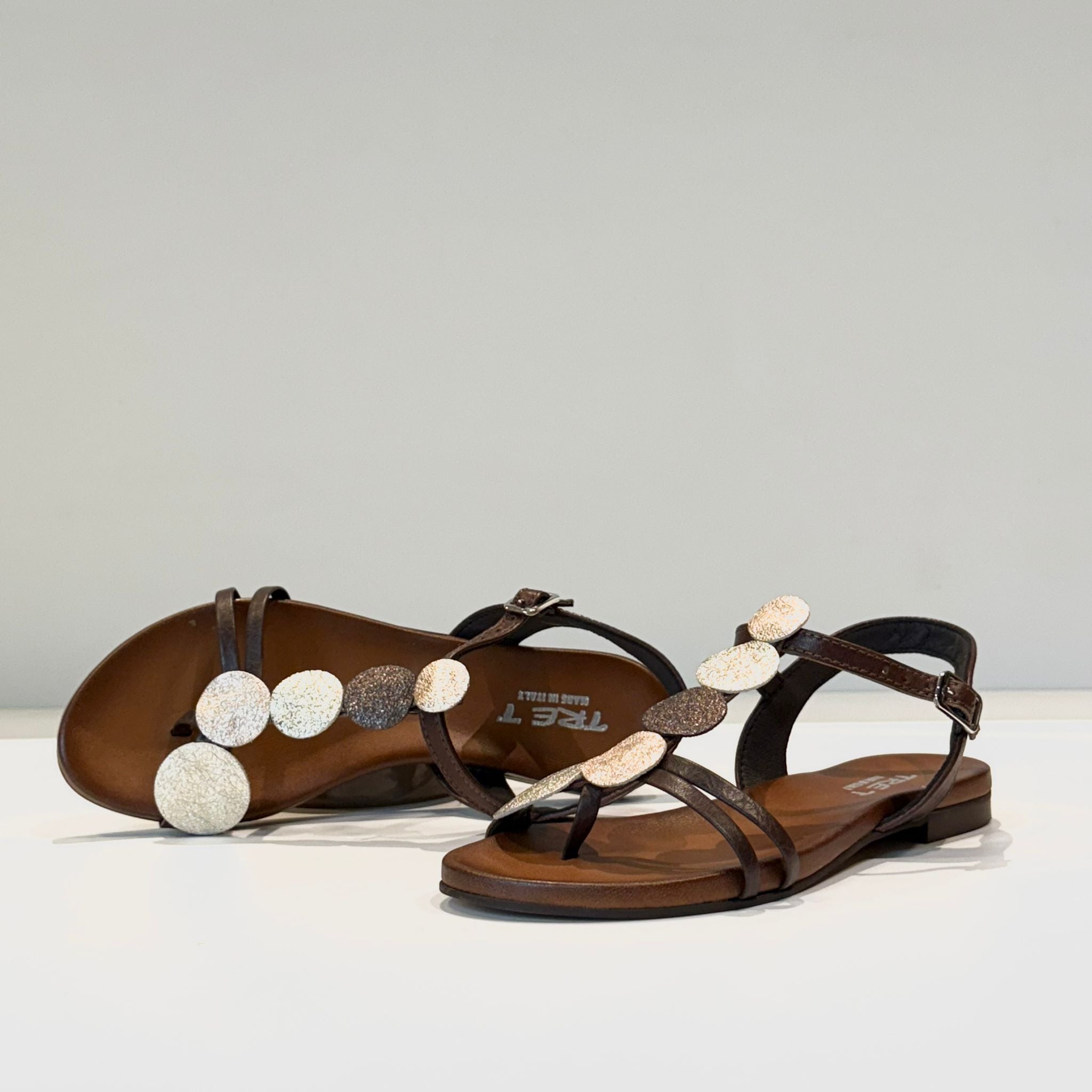 S5-1822 Infradito Medaglione Testa di Moro