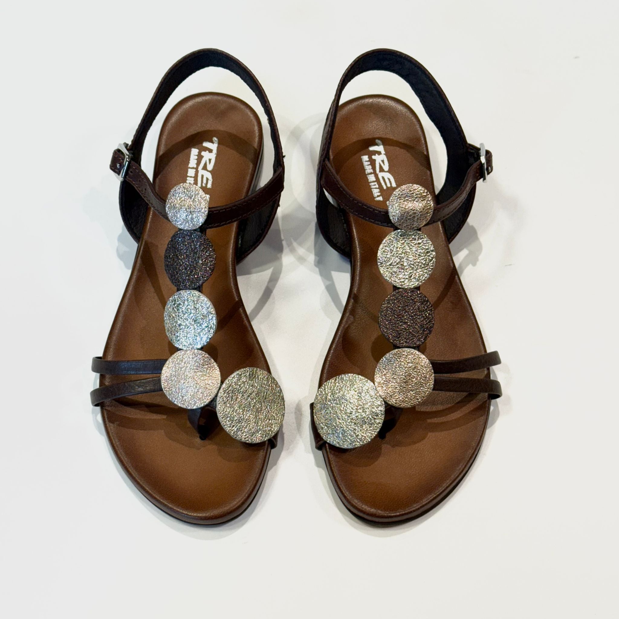 S5-1822 Infradito Medaglione Testa di Moro