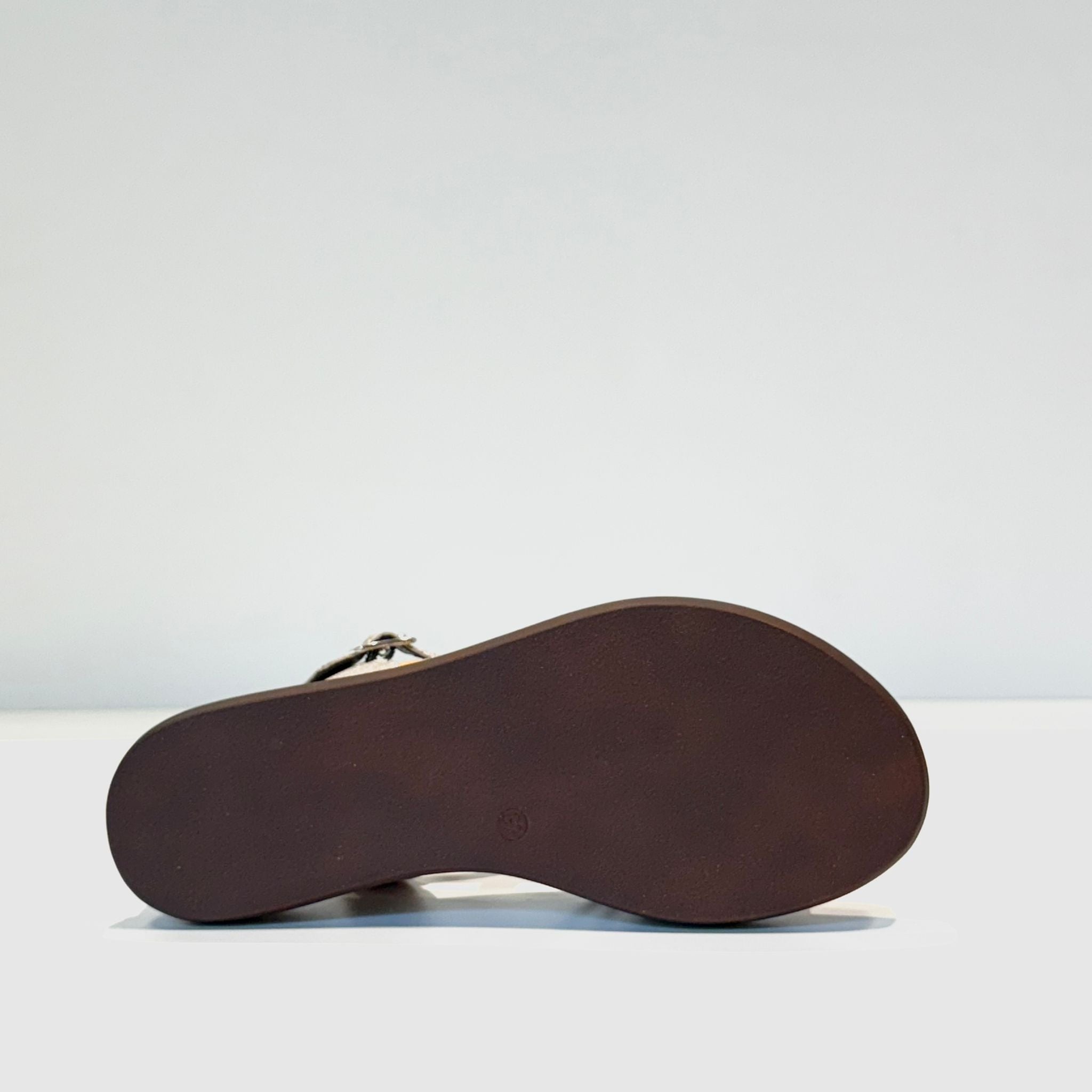 S5-1844 Sandalo Zeppa Ocra Malva