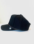 Cappello Canvas The Alpha Dog Black