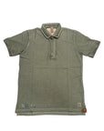 S4-RICKY383 Polo Ricamata Militare Man