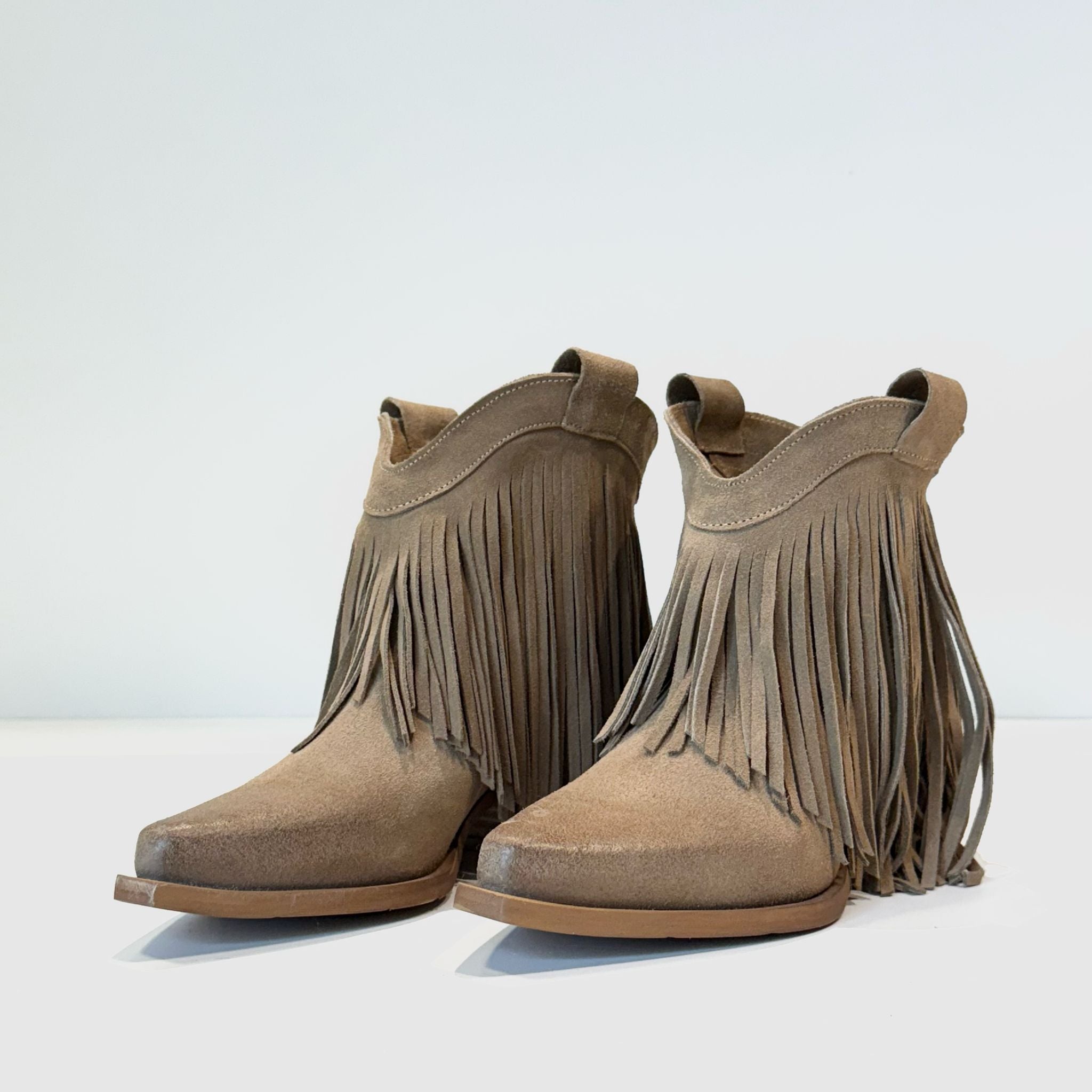 DX2020 Texano Frange Camoscio Tortora