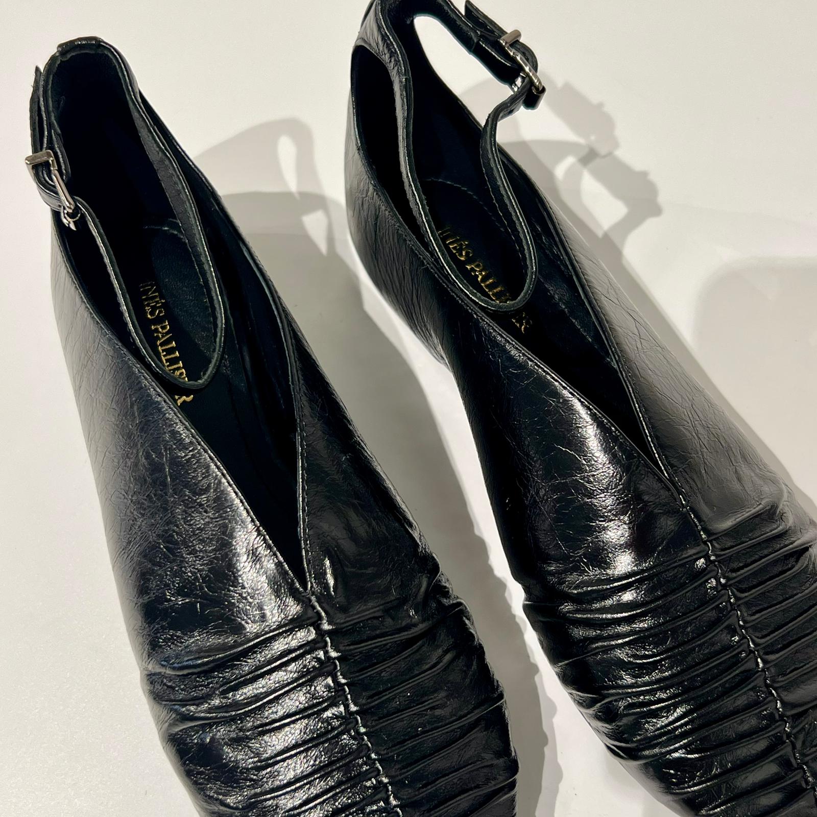 W5-90042 Ballerina Latex Nera