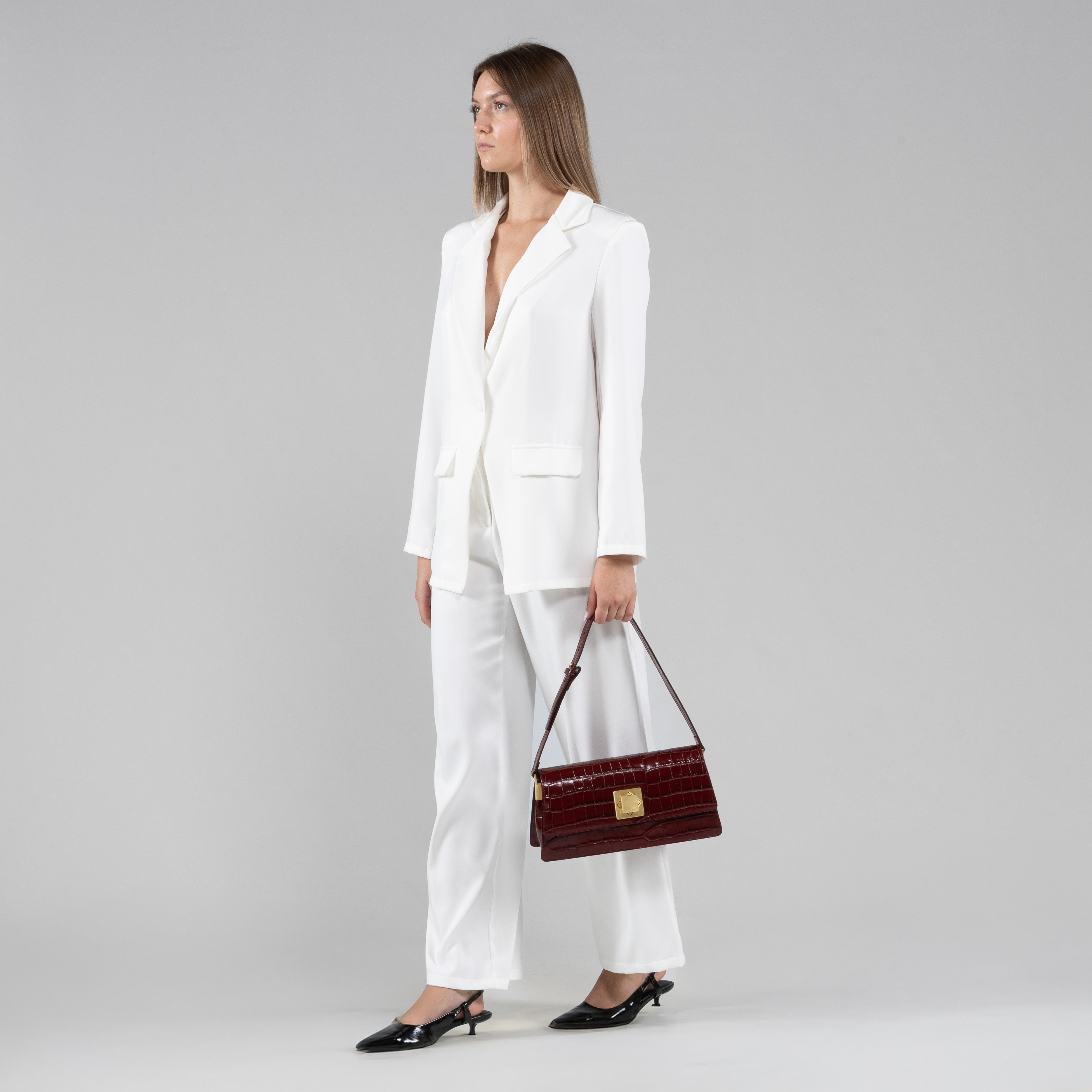 W5-1902 FLAVIA Borsa Cocco Vinaccia