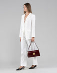 W5-1902 FLAVIA Borsa Cocco Vinaccia