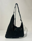 S6-1001 Borsa Tracolla Laserata Black 047