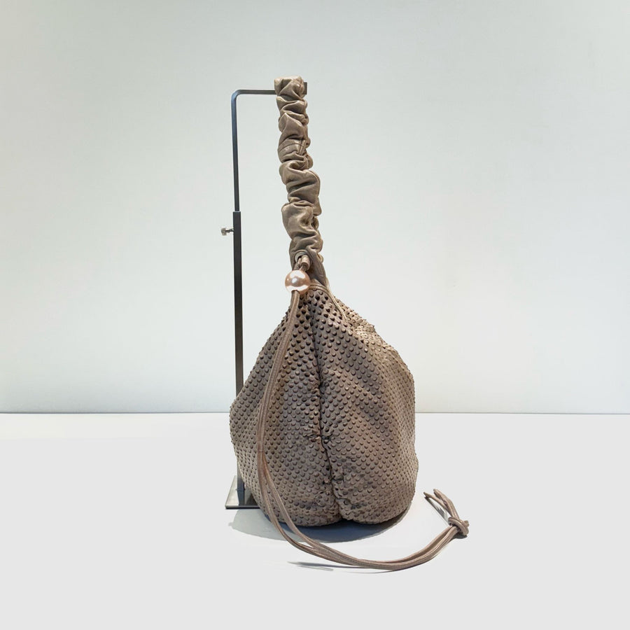S5-8501 Borsa Laserata Tracolla Sesamo 057