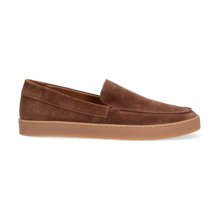 S-U1970 Mocassino Suede Siena Man