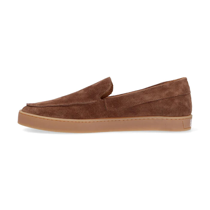 S-U1970 Mocassino Suede Siena Man