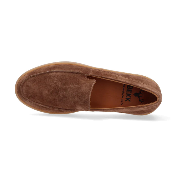 S-U1970 Mocassino Suede Siena Man