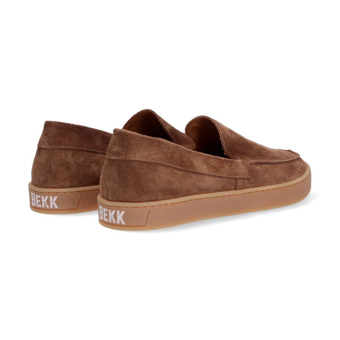 S-U1970 Mocassino Suede Siena Man