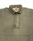 S4-RICKY383 Polo Ricamata Militare Man