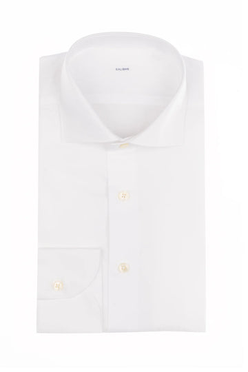 W4-GI0CIR Camicia Regular Giro Inglese Bianco Man