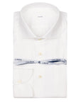 W6-GI0VUR Camicia Comfort Giro Inglese Bianco Man