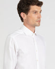 W3-GI0VIR Camicia Comfort Giro Inglese Bianco Man