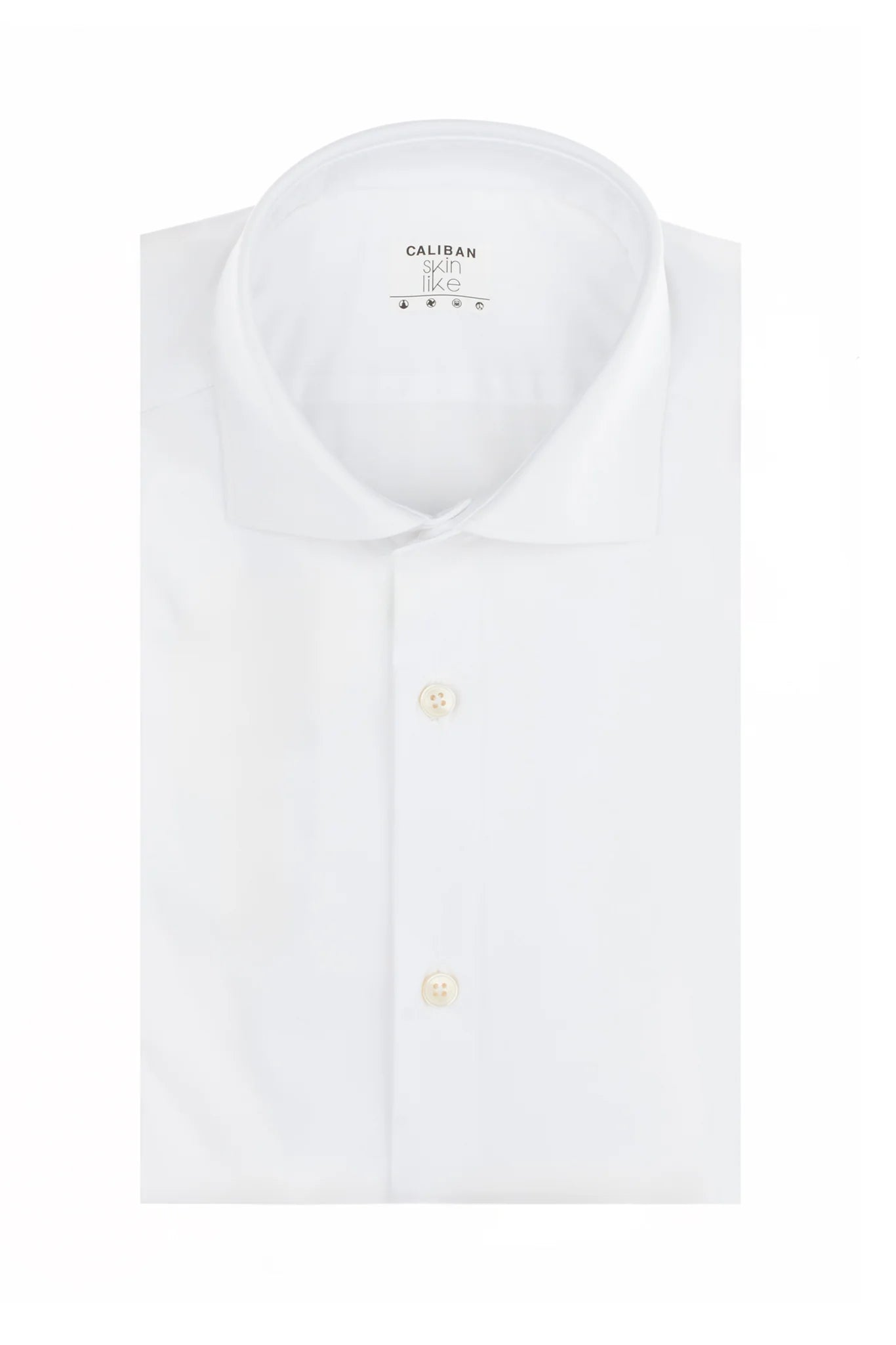 W5-QF0CJE Camicia SkinLike Regular Bianco Man