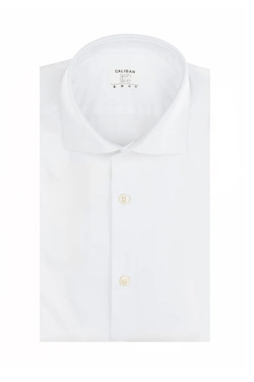 W3-QF0CJE Camicia SkinLike Regular Bianco Man