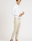 W3-QF0CJE Camicia SkinLike Regular Bianco Man