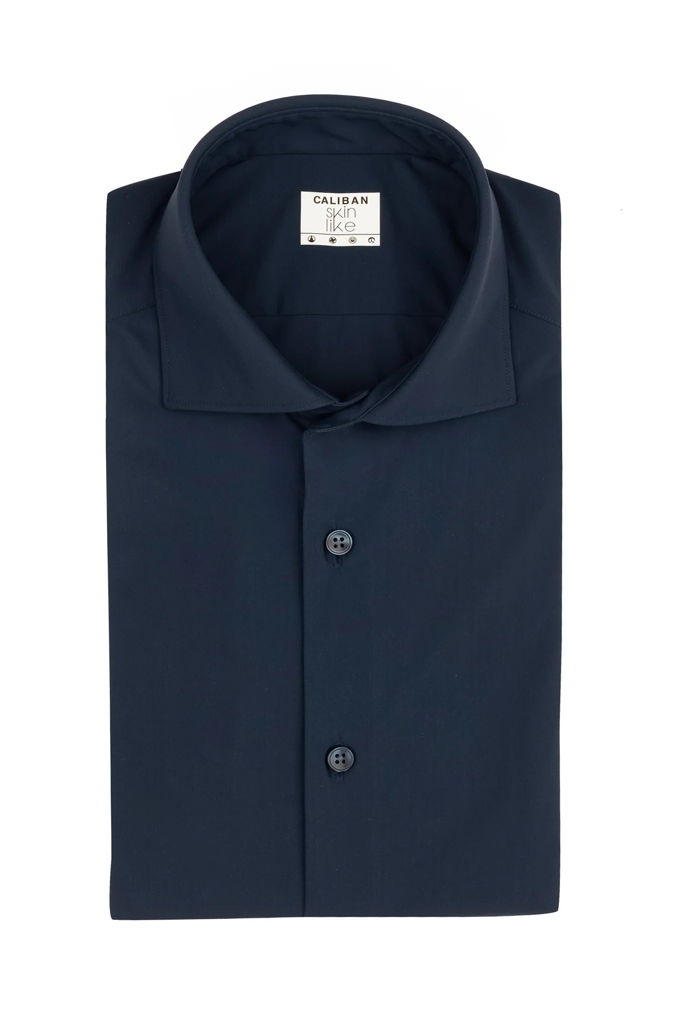 W5-QF0CJE Camicia SkinLike Regular Blu Man