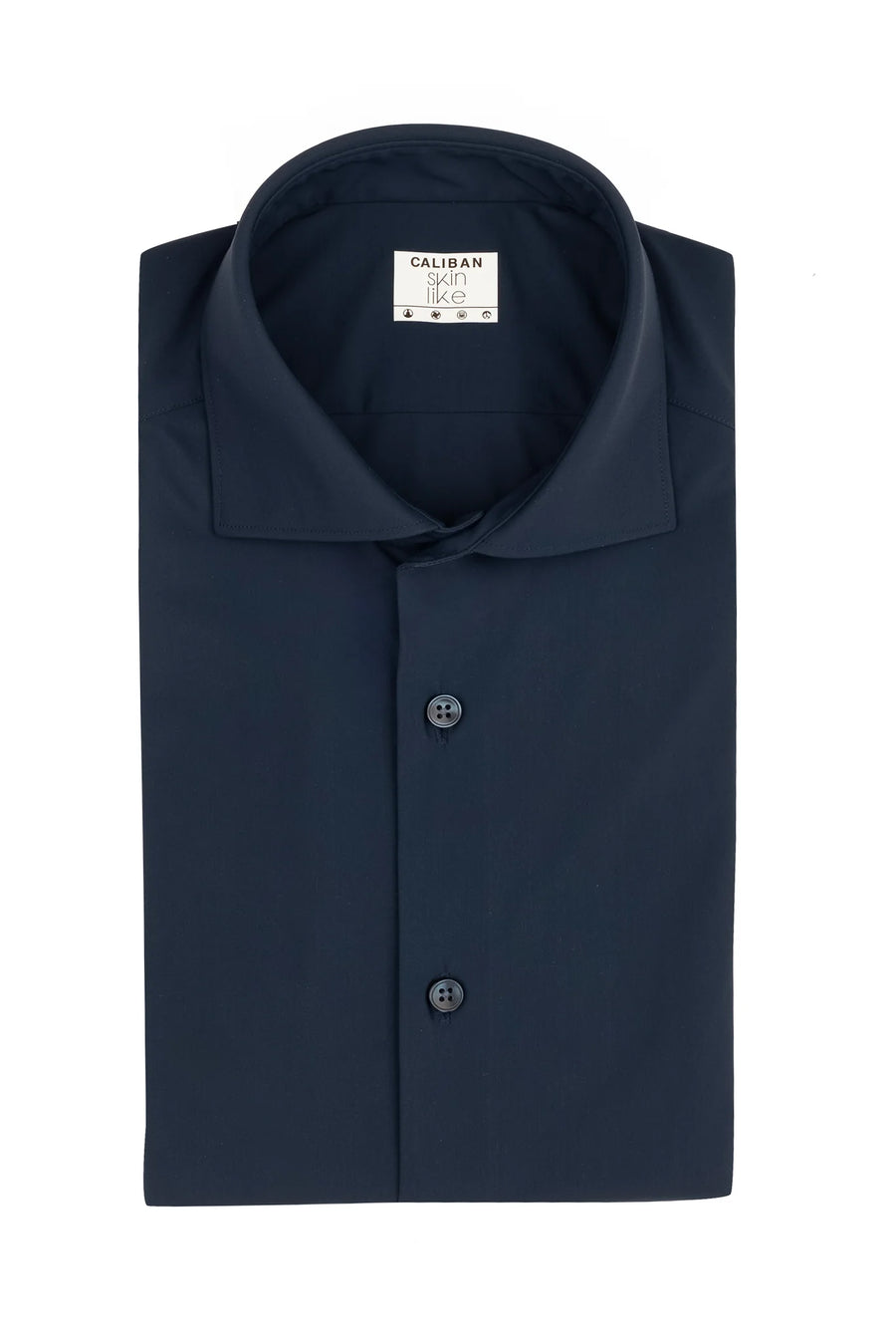 W3-QF0CJE Camicia SkinLike Regular Blu Man