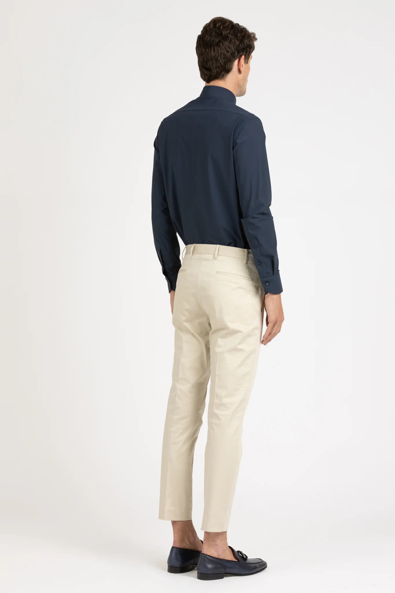 W5-QF0CJE Camicia SkinLike Regular Blu Man