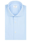 W3-QF0CJE Camicia SkinLike Regular Azzurro Man