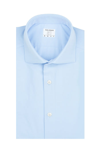 W4-QLCCJE Camicia SkinLike Regular Azzurro Man