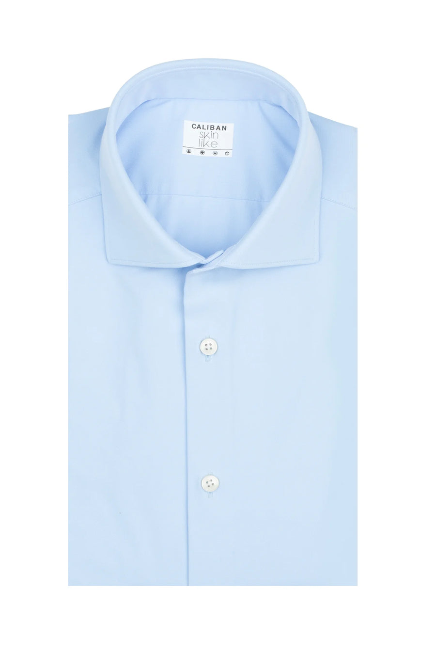 W3-QF0CJE Camicia SkinLike Regular Azzurro Man