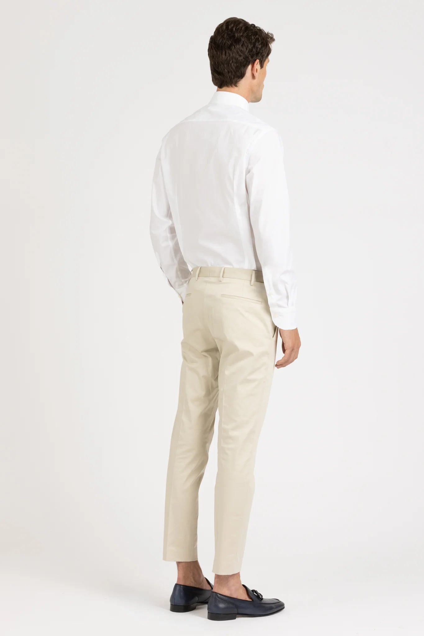 S4-UVACIR Camicia Regular Bianco Man