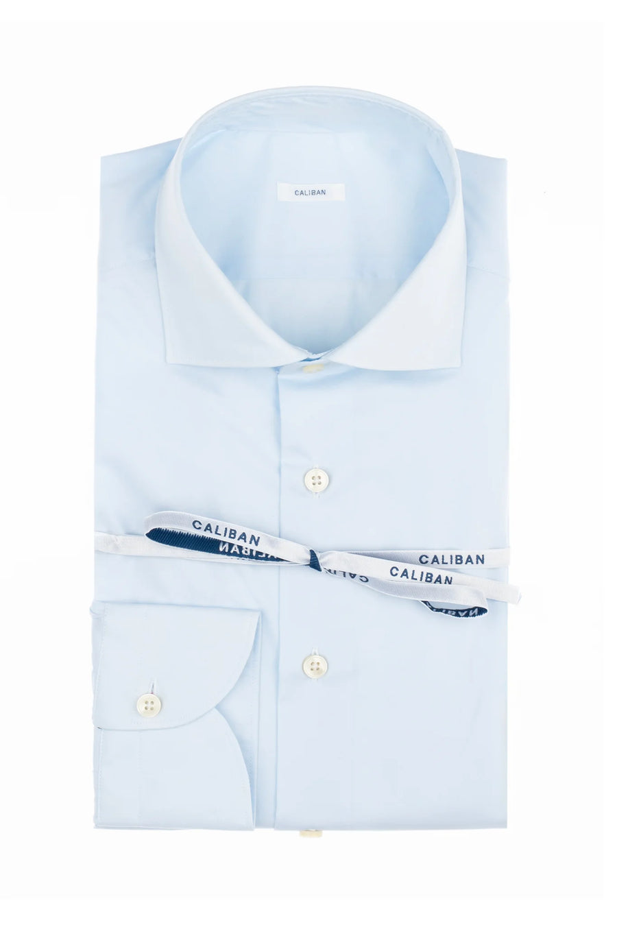 S5-UVACIR Camicia Regular Azzurro Man