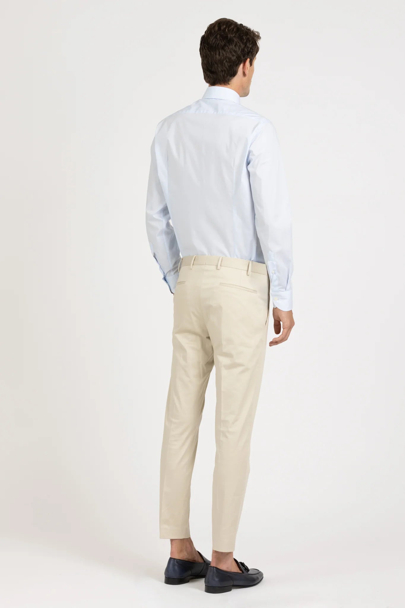 S5-UVACIR Camicia Regular Azzurro Man