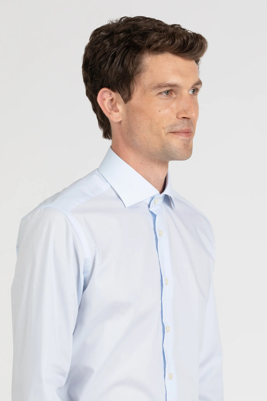 S5-UVACIR Camicia Regular Azzurro Man