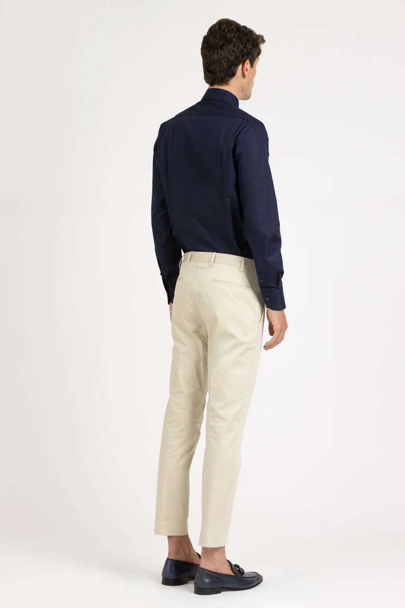 S5-UVACIR Camicia Regular Blu Man