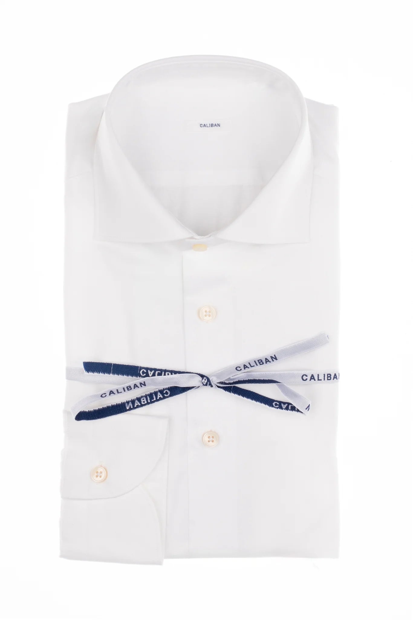 S6-TW0CIR Camicia Regular Twill Bianco Man