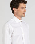 S6-TW0CIR Camicia Regular Twill Bianco Man