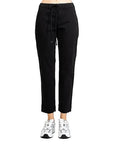 W4-TERRENO Pantalone Jogging Nero