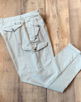 S4-Sonny Pantalone Tasconato Beige Man