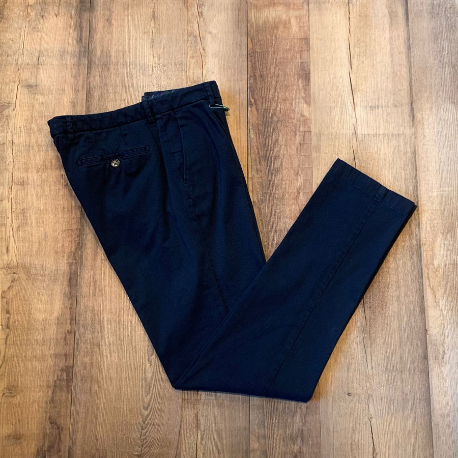 W2-XGAB Pantalone Morello Navy Man