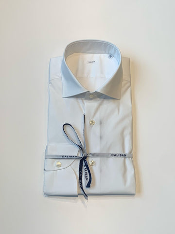 S4-UVACIR Camicia Regular Bianco Man