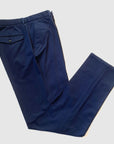 SU4-4243 Pantalone Chino Jersey Indaco Man