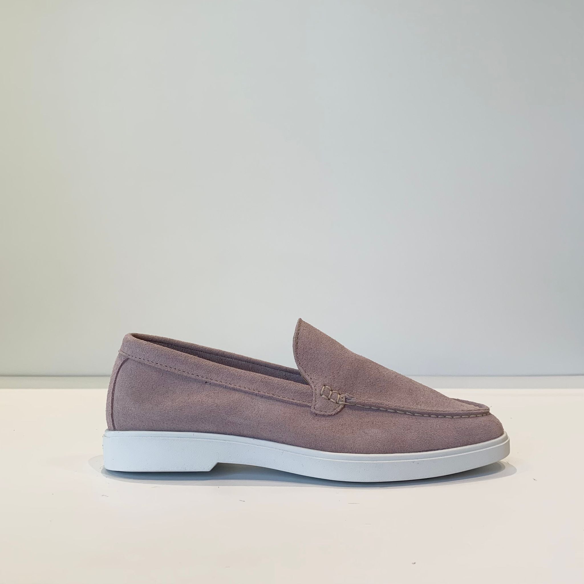 DS4-PANT Suede Phard Woman