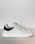 US4-20007 Sneakers White/Black Man