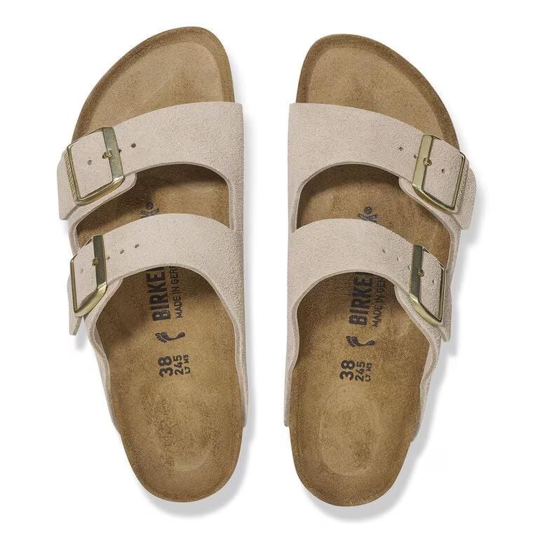 1029260 Arizona Suede Sandcastle Woman