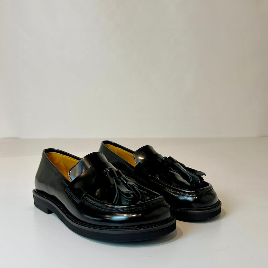 W5-9714 Mocassino Nappine Nero