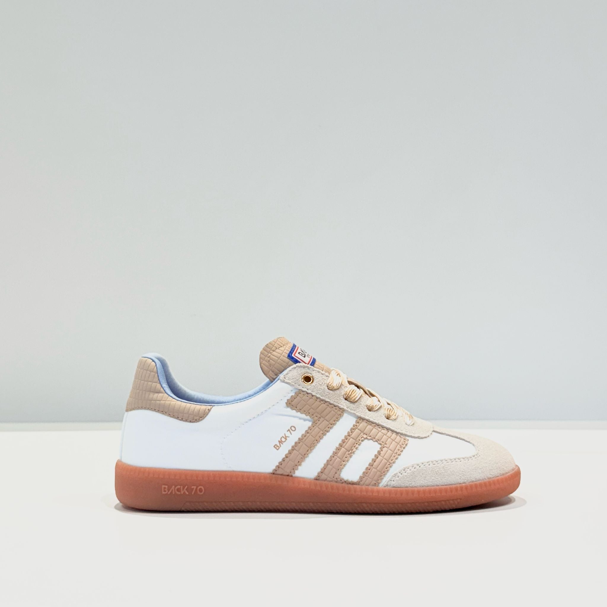 DS5-GHOST Ecru Croc Woman