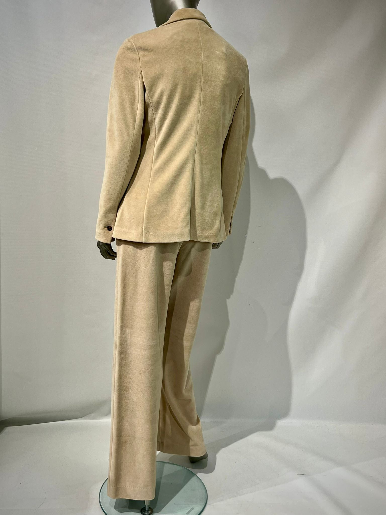 WD4-FD3181 Giacca Slim Velour Calce