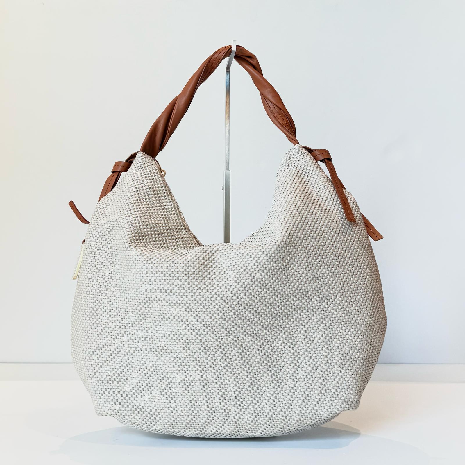 S5-2348T MOLLY Borsa Hobo Large Natural Beige