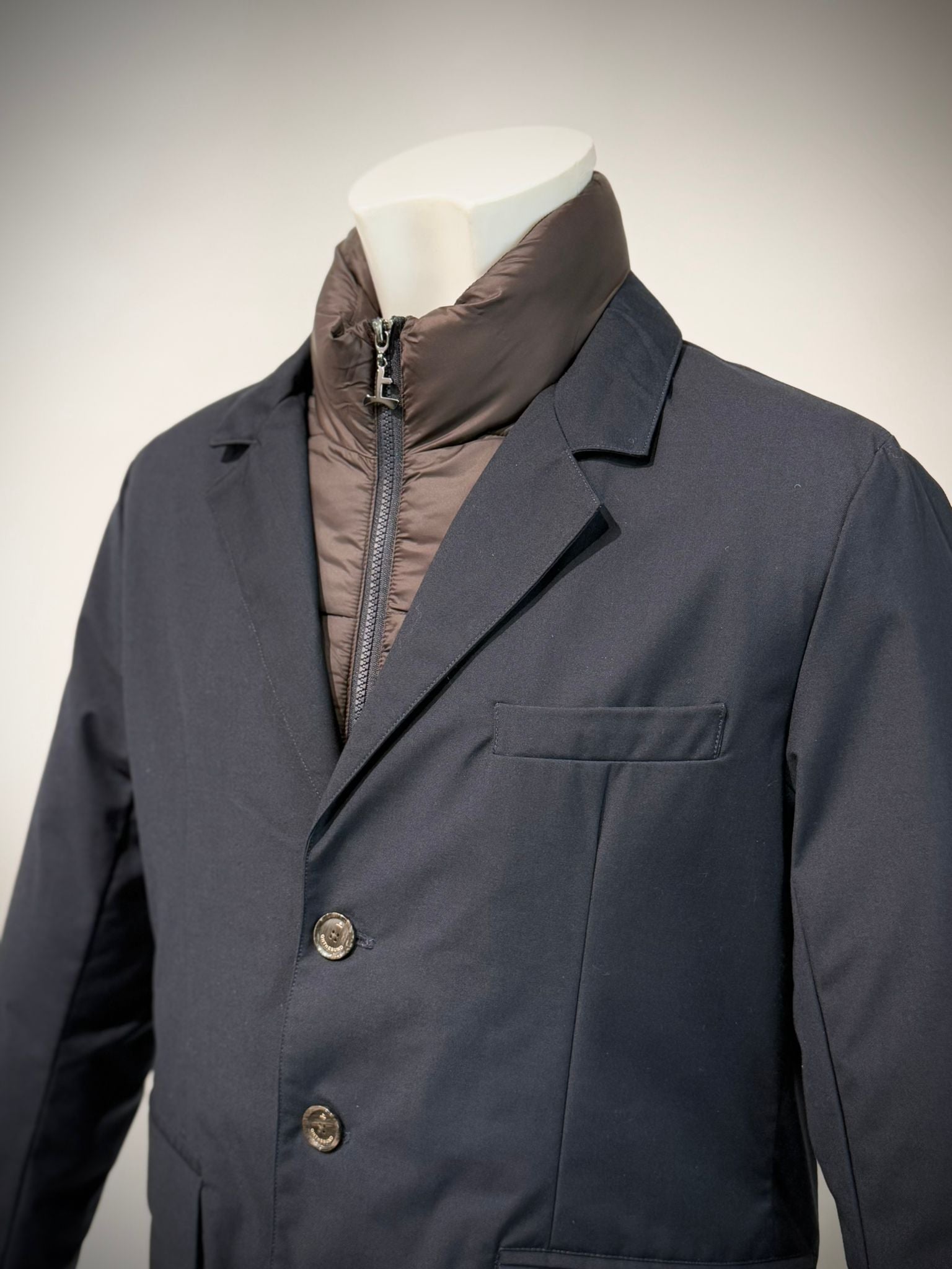 UW4-BLAZERTECHWO Blazer Dark Blue Man