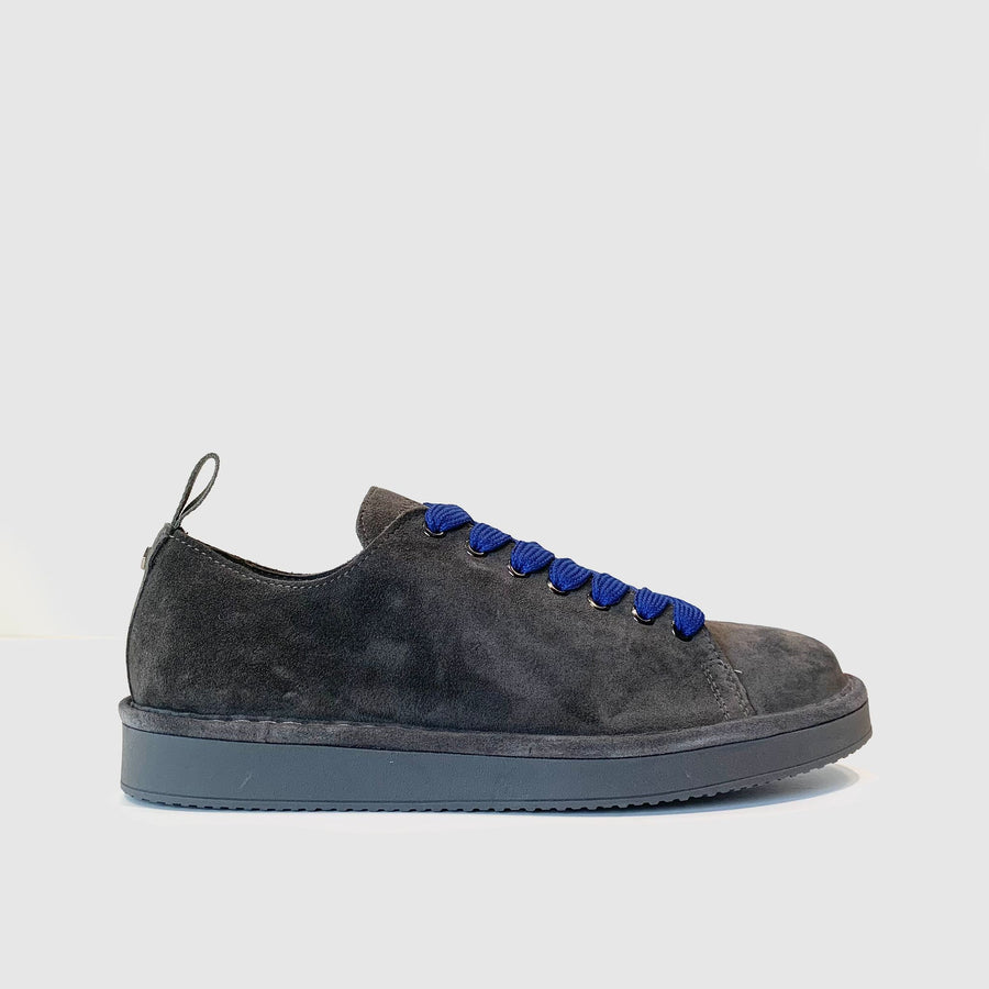 UW4-P01 Scarpa Suede Antracite/Ultramarine Man